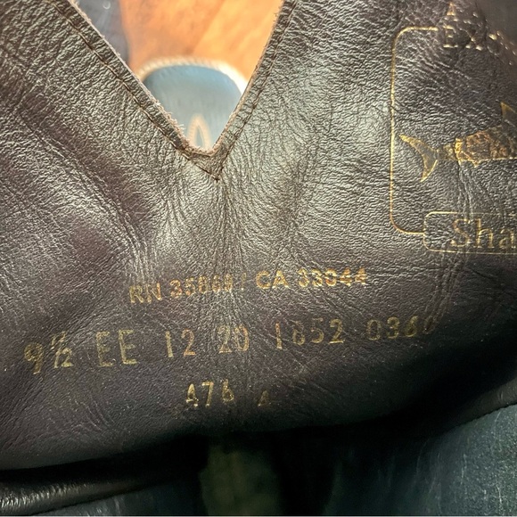 JOHN B. STETSON MEN'S BILLINGS BROWN SHARK SQUARE TOE BOOT 9 1/2 EE - Picture 12 of 16